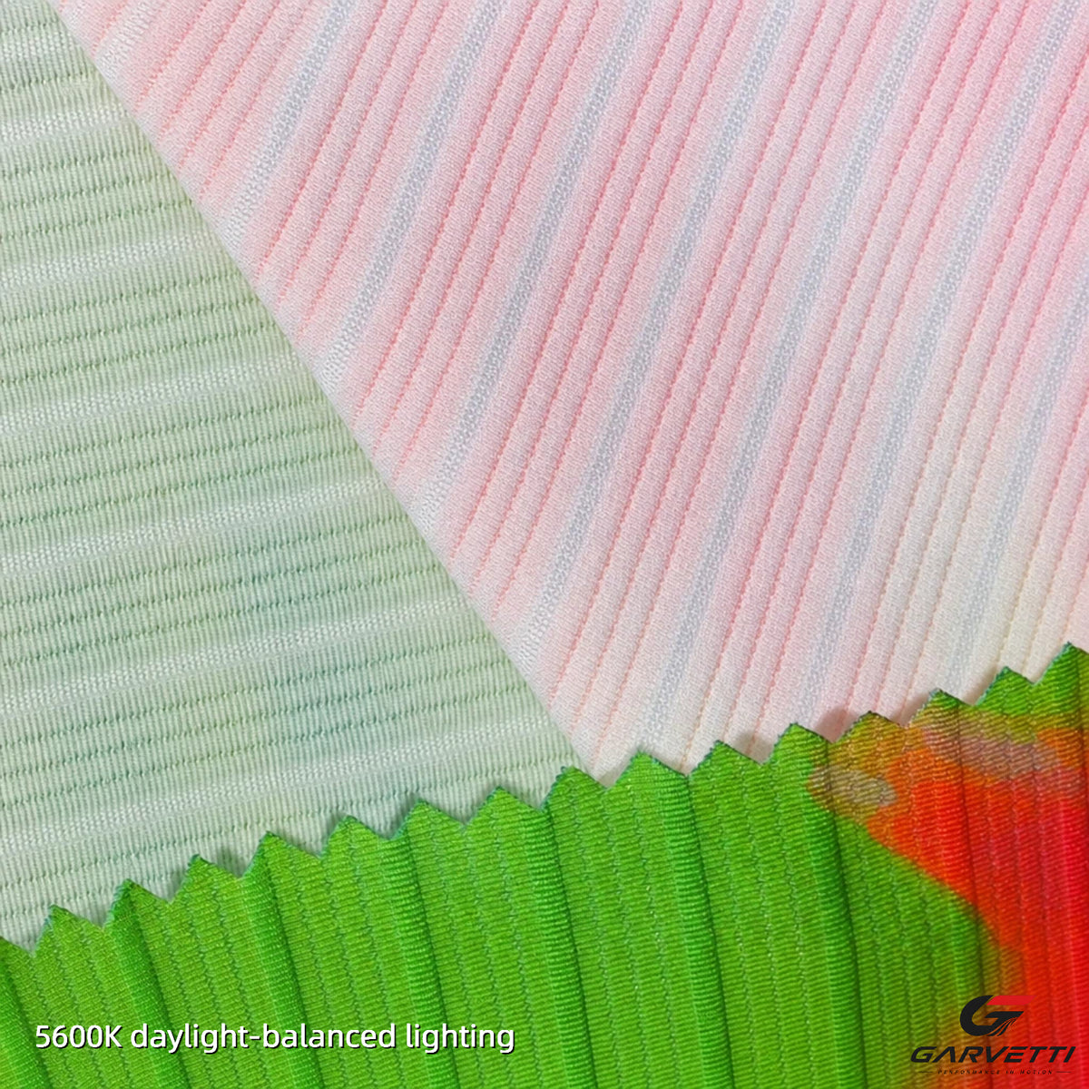 3D Jacquard Stripe Cycling Fabric by Meter, 76.5% Poly 23.5% Spandex, 145gsm, Unique 3D Texture, High Stretch Jersey