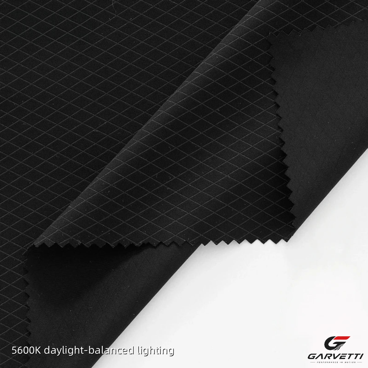 Nylon Spandex Diamond Grid Compression Cycling Fabric by Meter, 59% Nylon 41% Spandex, 240gsm, Abrasion Resistant
