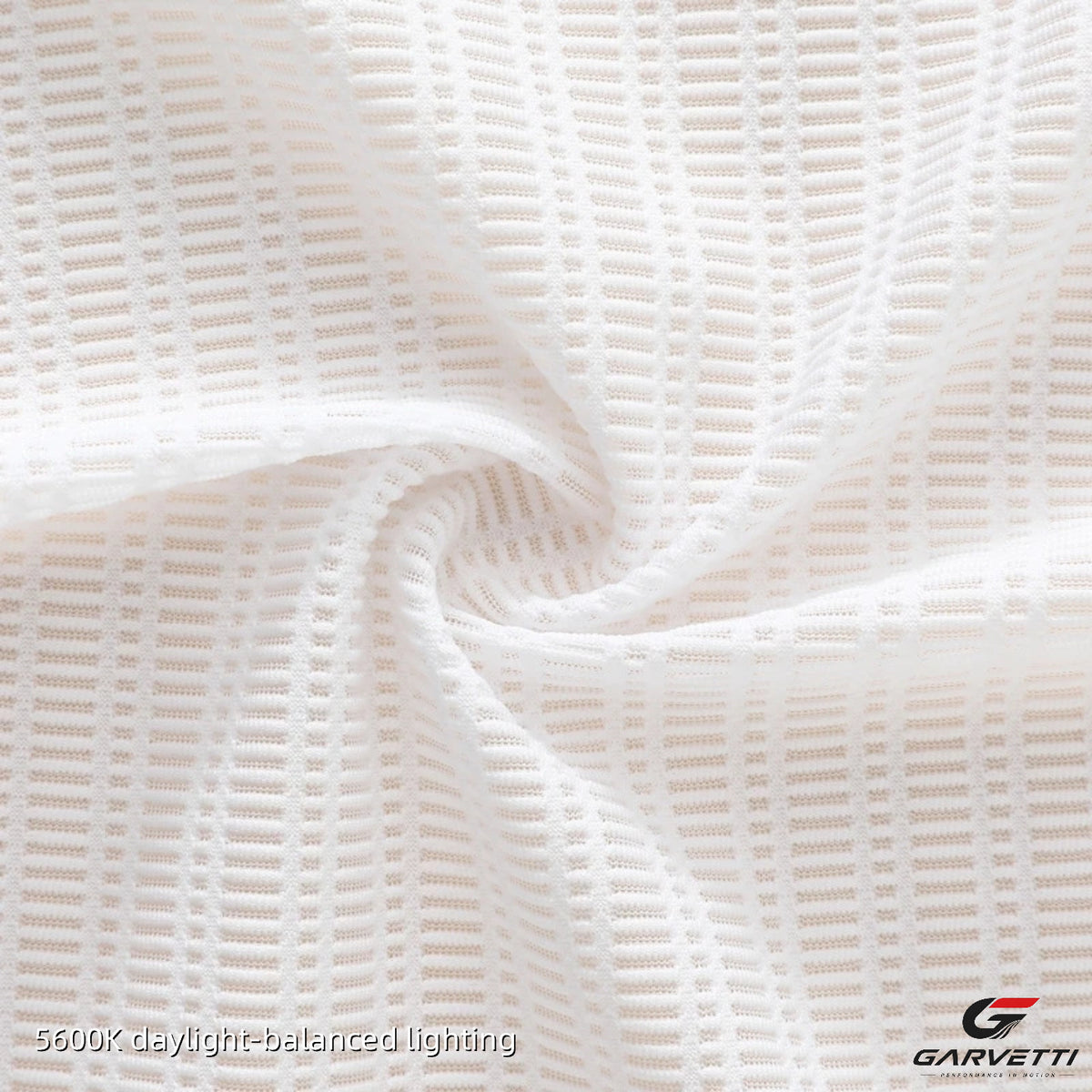 Quick Dry Solution Dyed Grid Mesh Running Fabric by Meter, 87% Polyester 13% Spandex, 110gsm, Permanent Wicking, Breathable Sportswear Knit