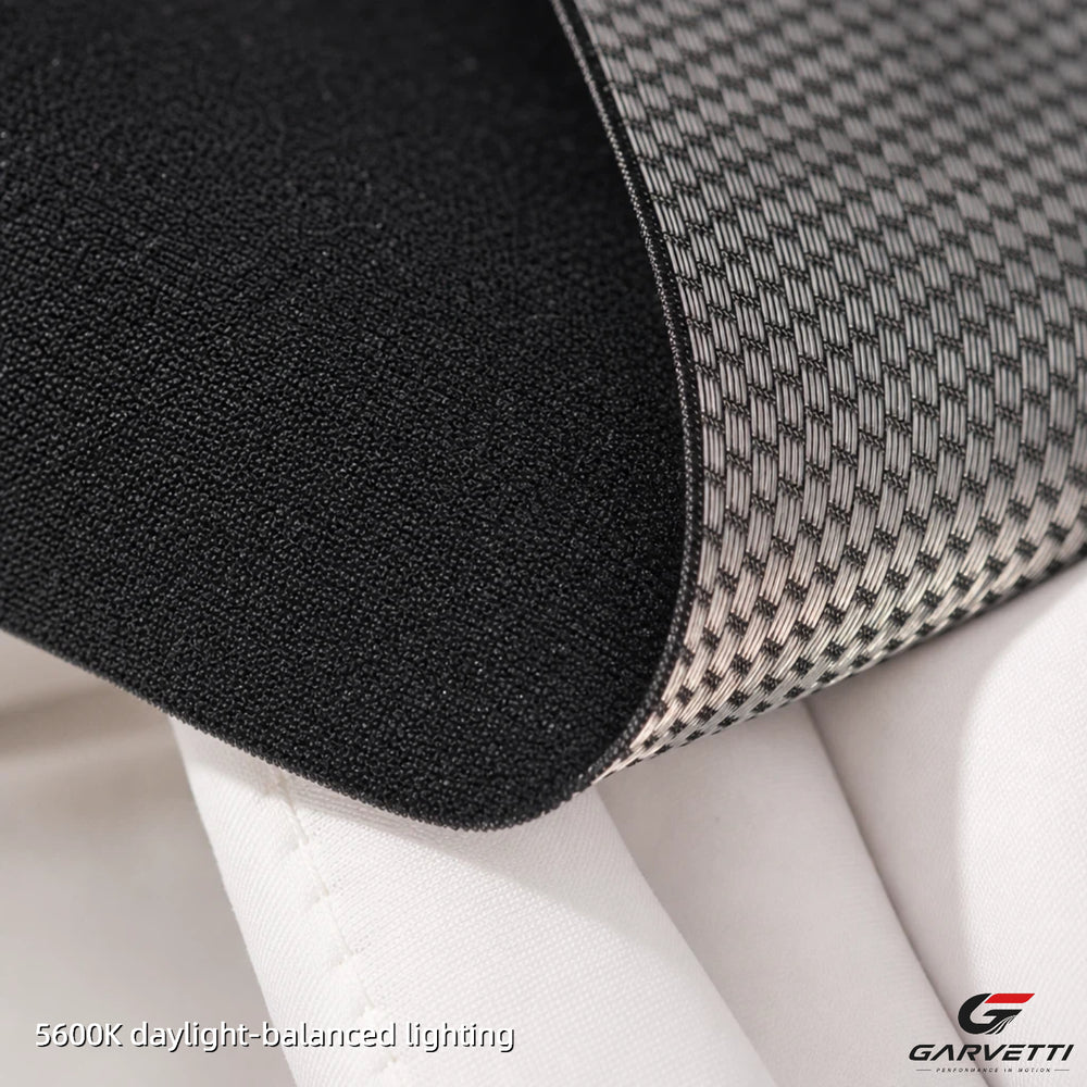 Black Check Non-Slip Gripper Elastic Webbing, 50% Nylon 50% Spandex, 5cm Wide, Cycling Shorts Hem