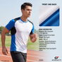 Crystal Ball Mesh Breathable Sport Fabric by Meter, 93% Polyester 7% Spandex, 95gsm, Lightweight Air Mesh, 190cm Wide, Summer Sportswear