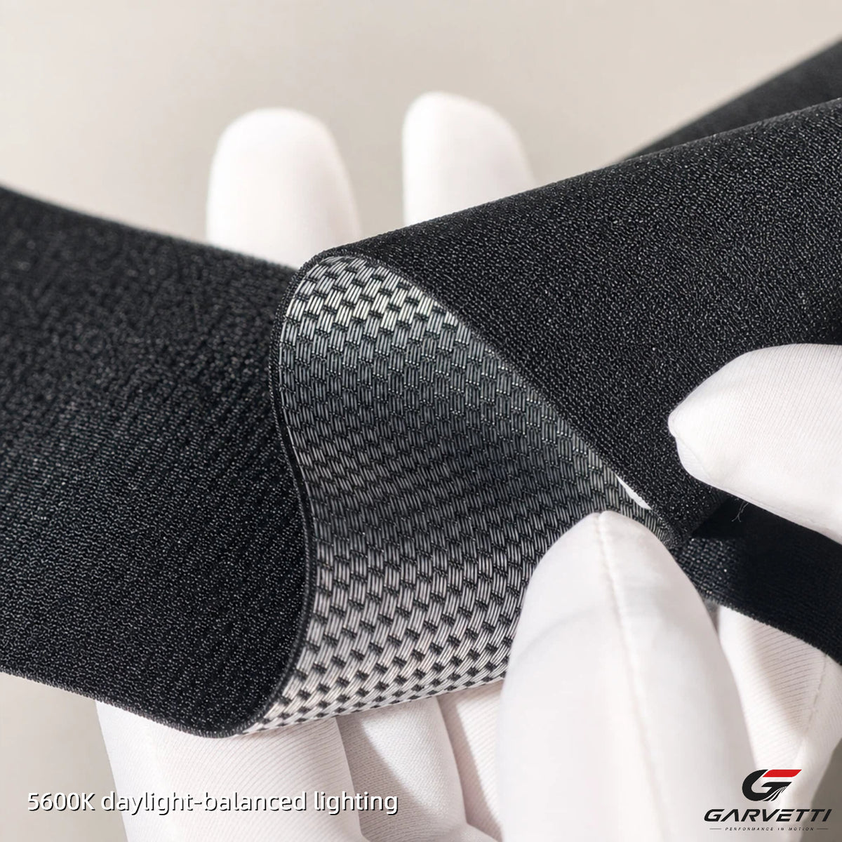 Black Check Non-Slip Gripper Elastic Webbing, 50% Nylon 50% Spandex, 5cm Wide, Cycling Shorts Hem