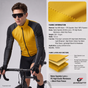 High Stretch PU Membrane Mesh Fleece Softshell Fabric by Meter, Nylon Lycra Face, 230gsm, Lightweight Windproof, Hollow Yarn Thermal