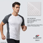 Air Layer Waffle Thermal Running Fabric by Meter, 90% Polyester 10% Spandex, 140gsm, Warm Breathable, Autumn Winter Base Layer Knit