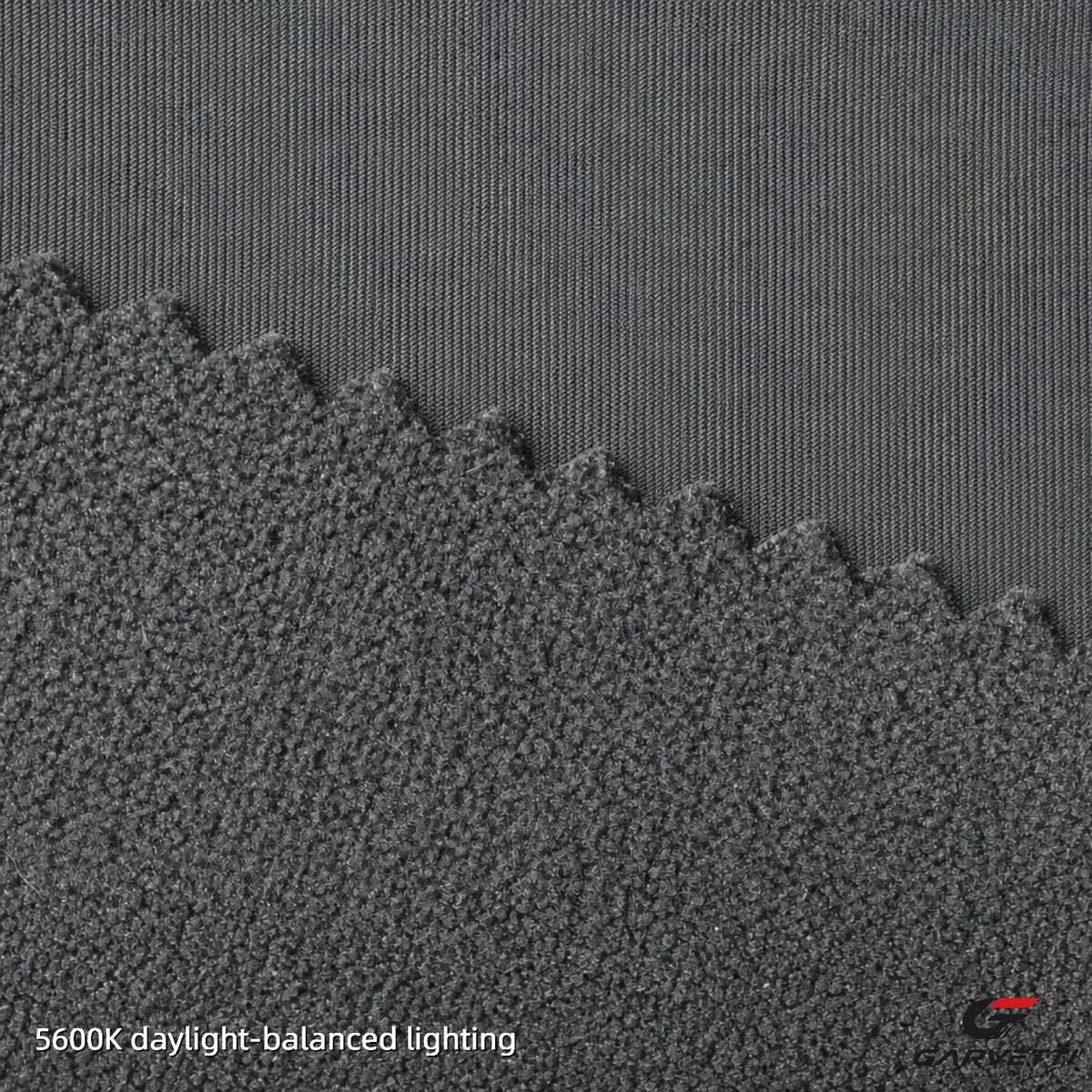 3-Layer Waterproof Breathable TPU Membrane Fabric by Meter, Cooling Milk Silk Face + Fleece Back, 410gsm, Windproof Rainproof