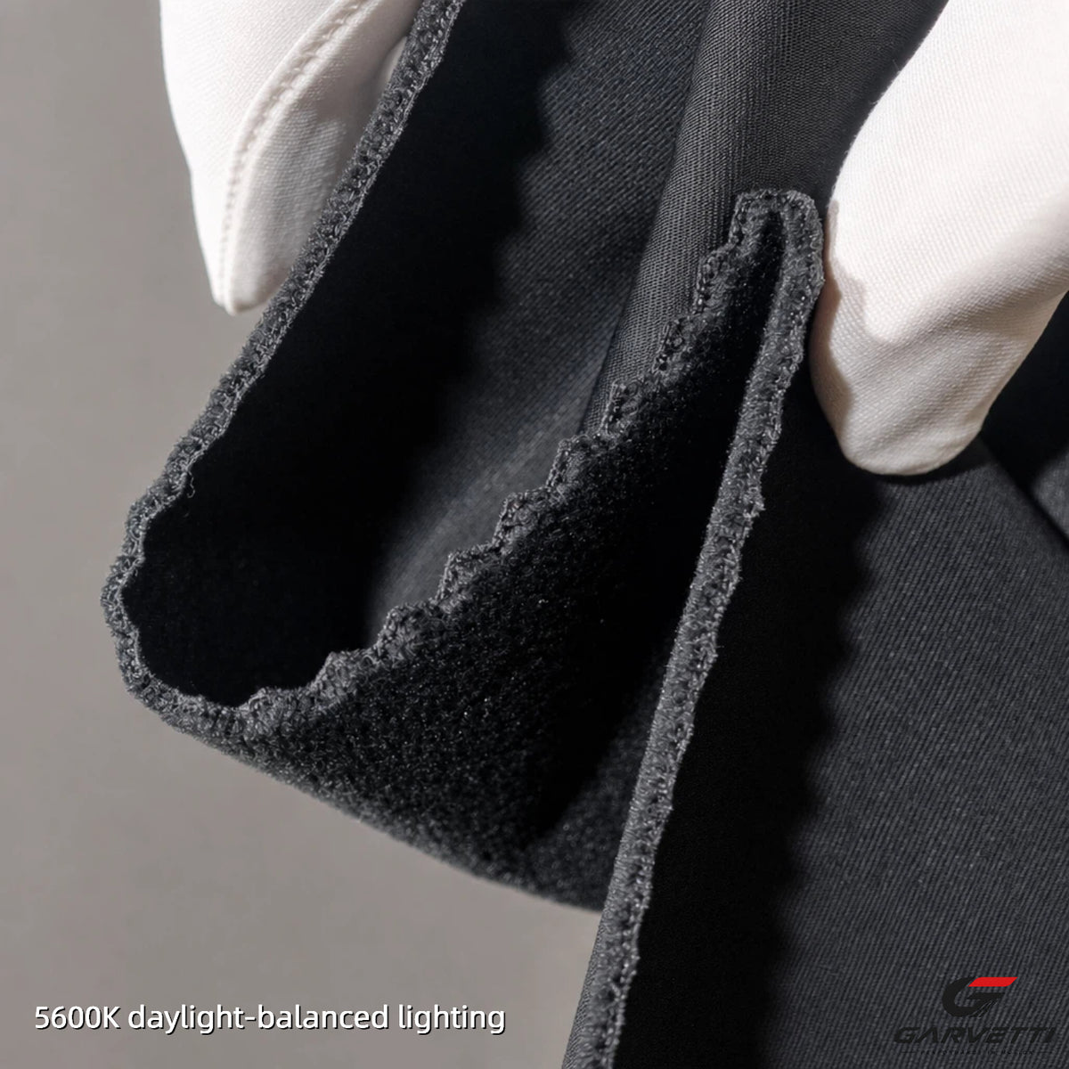 3-Layer Waterproof Breathable TPU Membrane Fabric by Meter, Cooling Milk Silk Face + Fleece Back, 410gsm, Windproof Rainproof