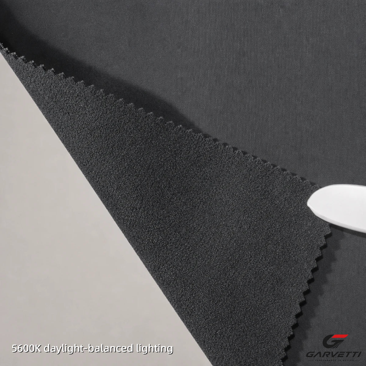 3-Layer Waterproof Breathable TPU Membrane Fabric by Meter, Cooling Milk Silk Face + Fleece Back, 410gsm, Windproof Rainproof