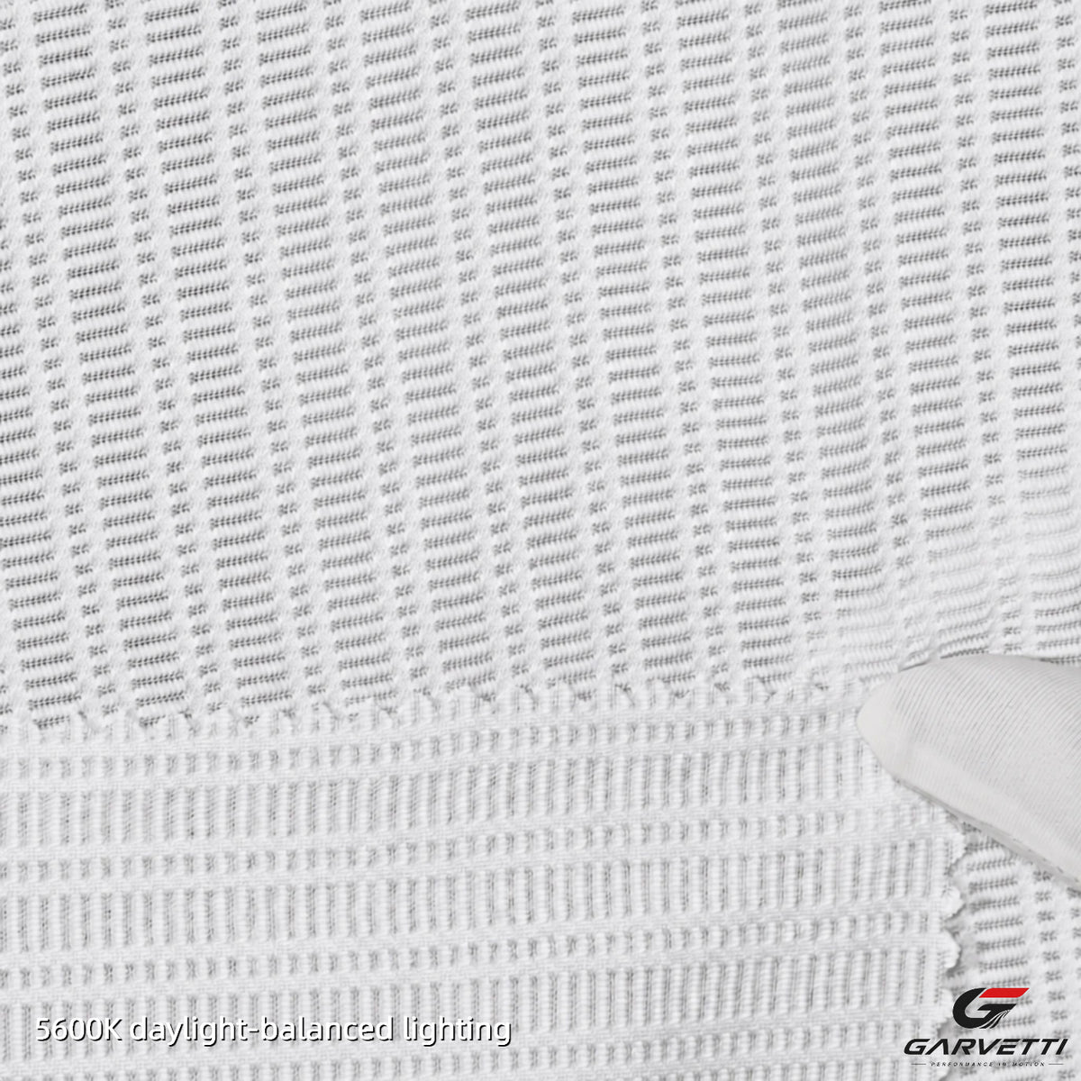 Quick Dry Solution Dyed Grid Mesh Running Fabric by Meter, 87% Polyester 13% Spandex, 110gsm, Permanent Wicking, Breathable Sportswear Knit
