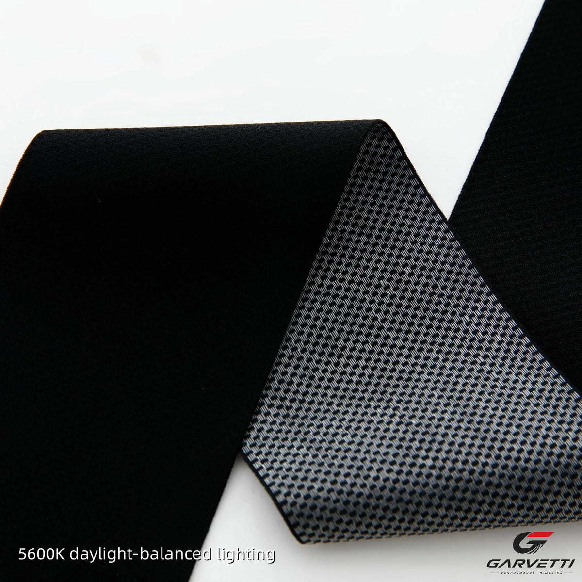 Ultra Thin Black Check Non-Slip Gripper Elastic Webbing Band, 50% Nylon 50% Spandex, 5cm Wide, Cycling Shorts Leg Hem