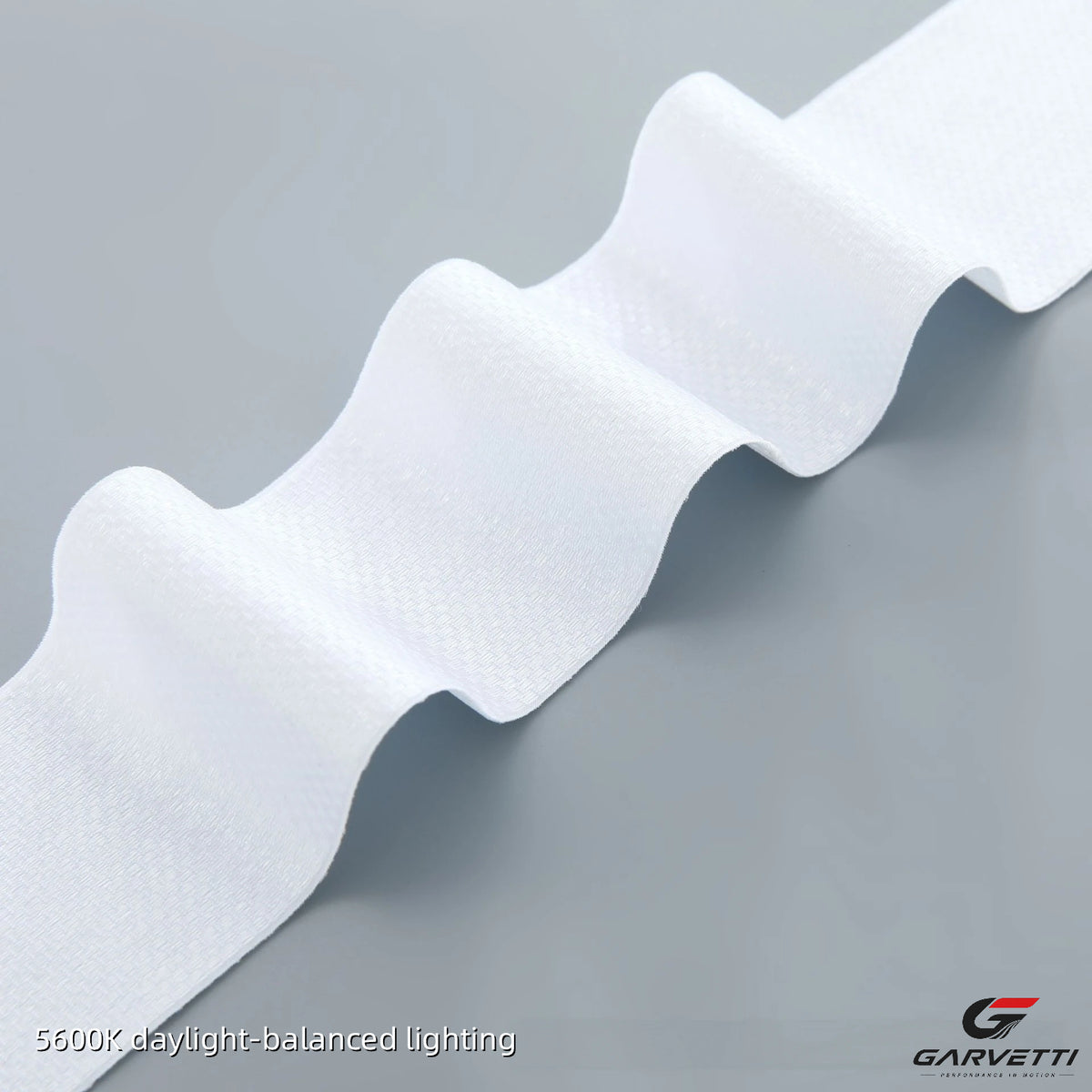 Ultra Thin Black Check Non-Slip Gripper Elastic Webbing Band, 50% Nylon 50% Spandex, 5cm Wide, Cycling Shorts Leg Hem