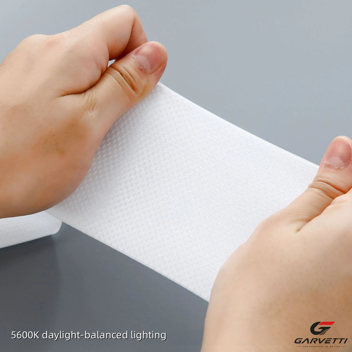 Ultra Thin Black Check Non-Slip Gripper Elastic Webbing Band, 50% Nylon 50% Spandex, 5cm Wide, Cycling Shorts Leg Hem