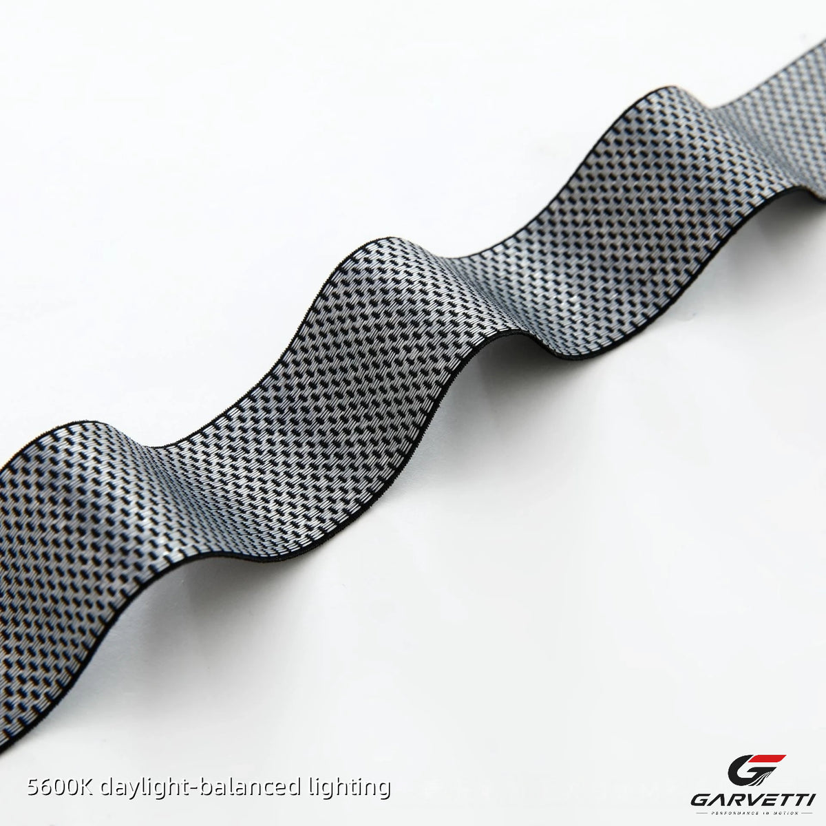 Ultra Thin Black Check Non-Slip Gripper Elastic Webbing Band, 50% Nylon 50% Spandex, 5cm Wide, Cycling Shorts Leg Hem