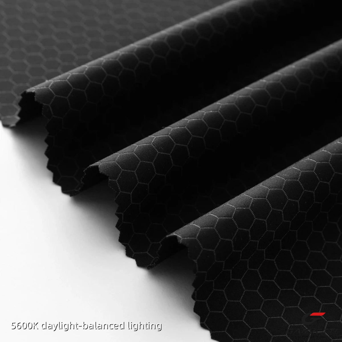 Nylon Spandex Football Check Cycling Fabric by Meter, 61% Nylon 39% Spandex, 240gsm, Stretch Compression Knit