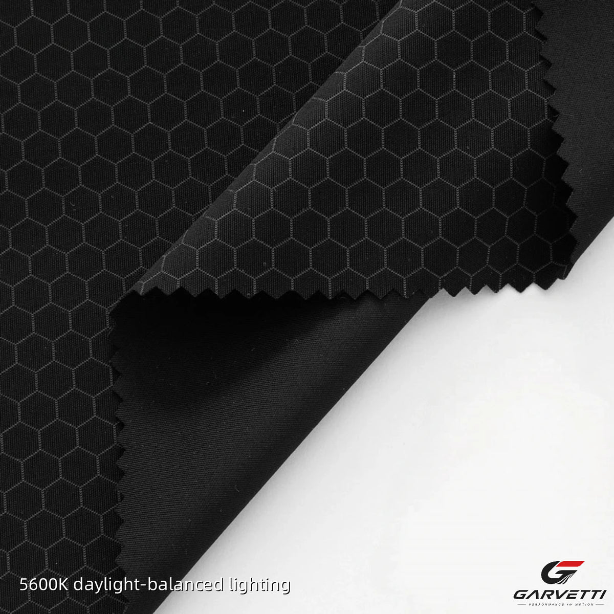 Nylon Spandex Football Check Cycling Fabric by Meter, 61% Nylon 39% Spandex, 240gsm, Stretch Compression Knit