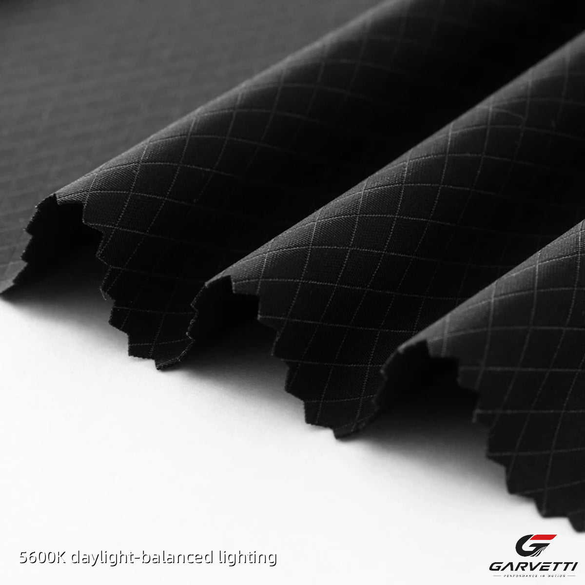 Nylon Spandex Diamond Grid Compression Cycling Fabric by Meter, 59% Nylon 41% Spandex, 240gsm, Abrasion Resistant