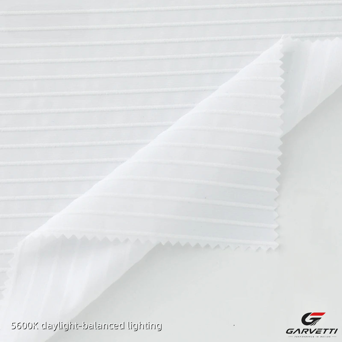 Micro Stripe High Spandex Woven Fabric by Meter, 60% Poly 34% Spandex 6% Nylon, Super Stretch Recovery, Cycling Jersey