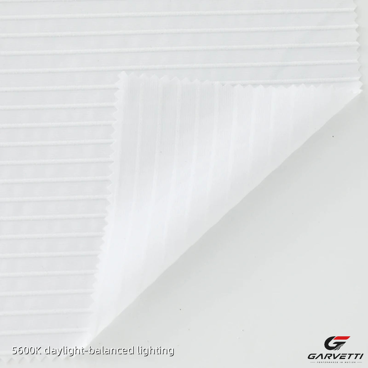Micro Stripe High Spandex Woven Fabric by Meter, 60% Poly 34% Spandex 6% Nylon, Super Stretch Recovery, Cycling Jersey