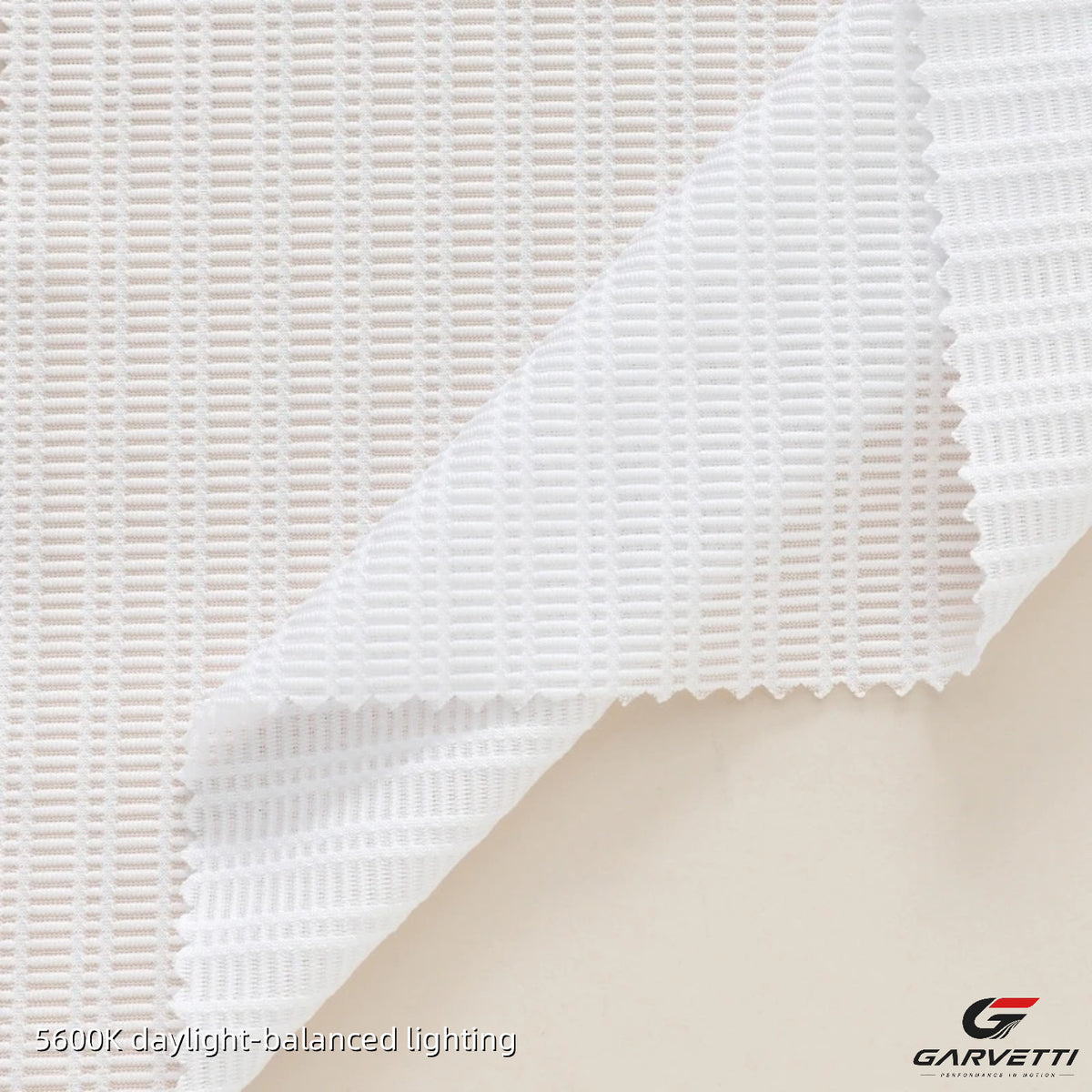 Quick Dry Solution Dyed Grid Mesh Running Fabric by Meter, 87% Polyester 13% Spandex, 110gsm, Permanent Wicking, Breathable Sportswear Knit