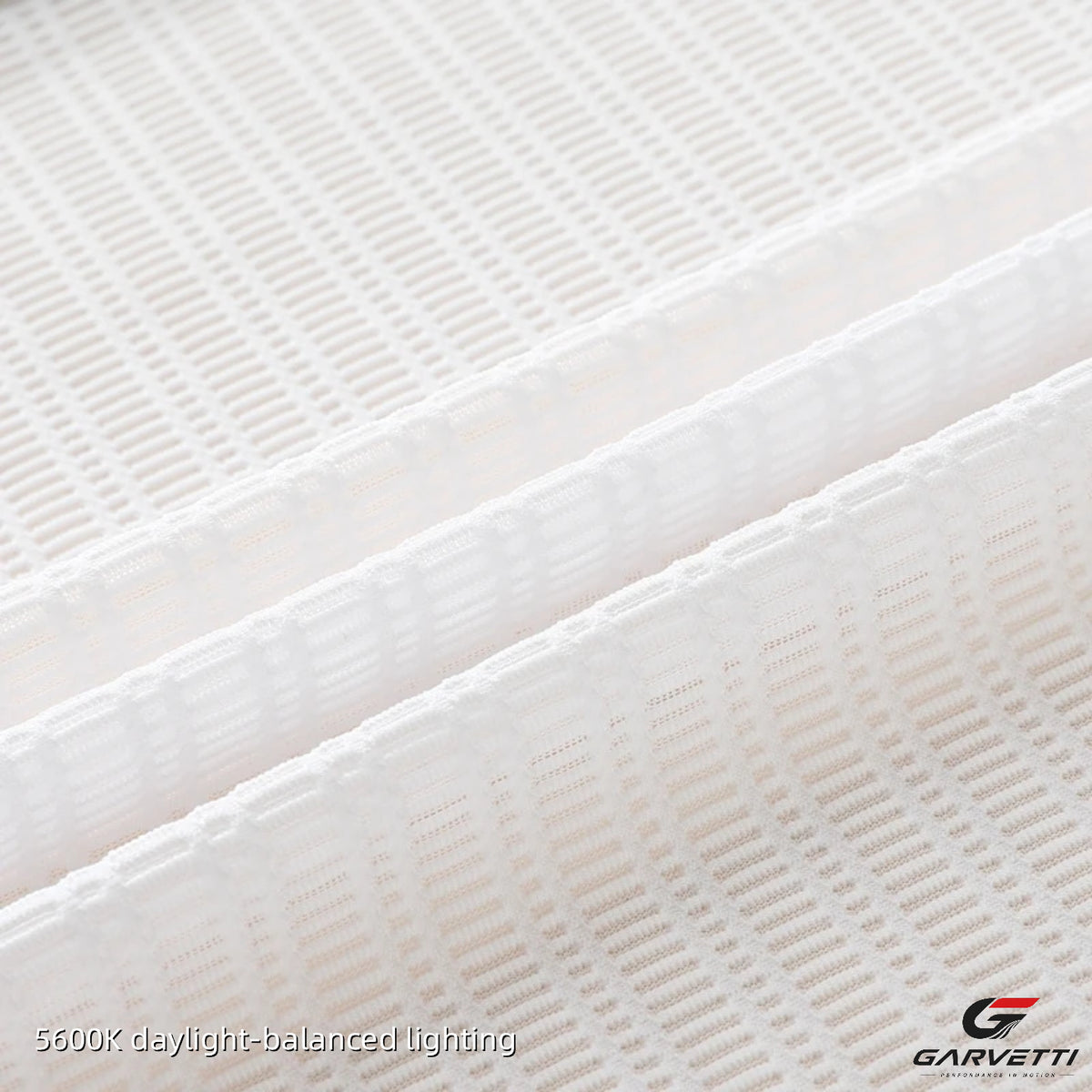 Quick Dry Solution Dyed Grid Mesh Running Fabric by Meter, 87% Polyester 13% Spandex, 110gsm, Permanent Wicking, Breathable Sportswear Knit