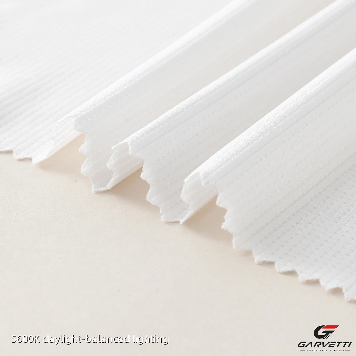 Fine Triangle Mini Jacquard Knit Fabric by Meter, 90% Poly 10% Spandex, 110gsm, Precise Geometry, Custom Jersey