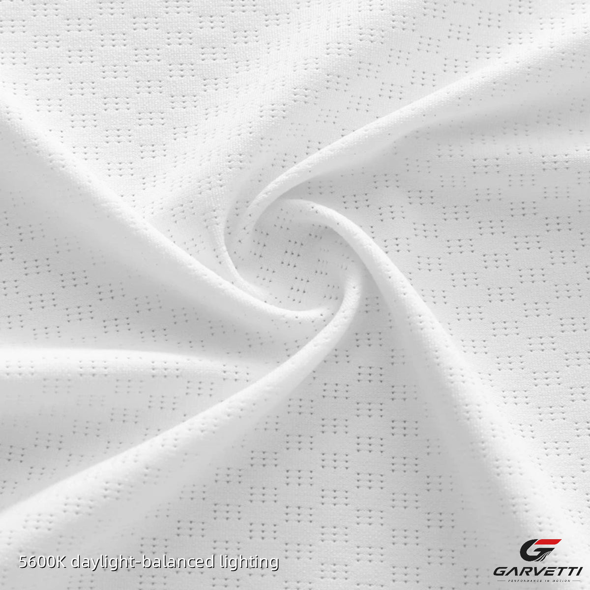 Three Bar Mini Jacquard Sport Knit Fabric by Meter, 88% Poly 12% Spandex, 120gsm, Subtle Texture, Custom Jersey