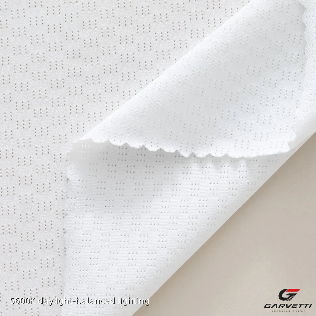 Three Bar Mini Jacquard Sport Knit Fabric by Meter, 88% Poly 12% Spandex, 120gsm, Subtle Texture, Custom Jersey