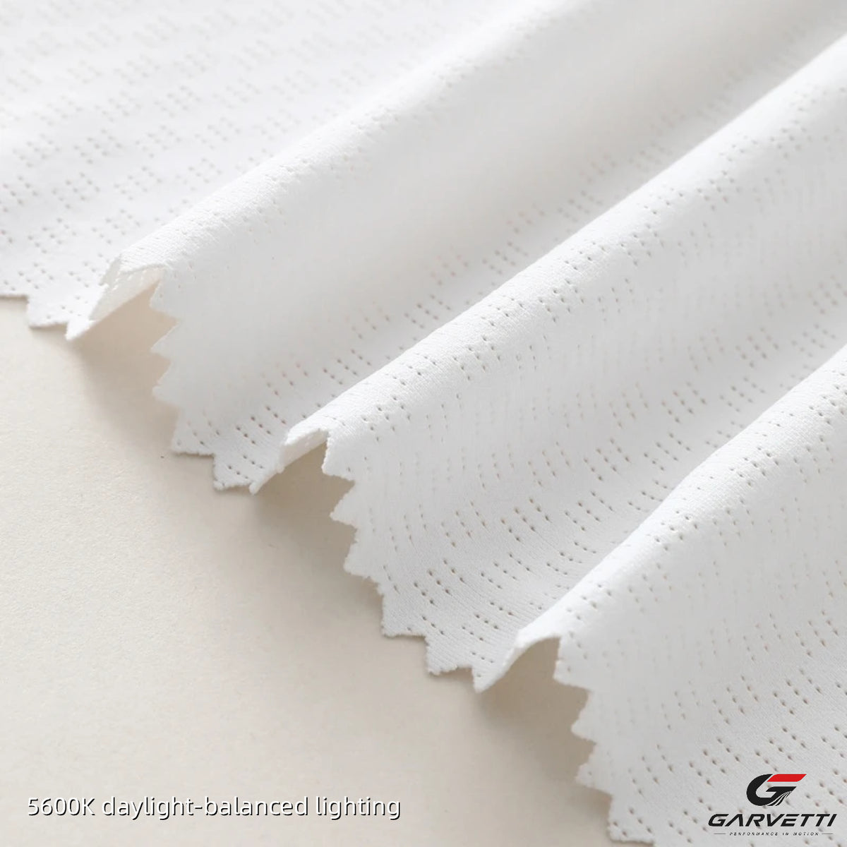 Three Bar Mini Jacquard Sport Knit Fabric by Meter, 88% Poly 12% Spandex, 120gsm, Subtle Texture, Custom Jersey