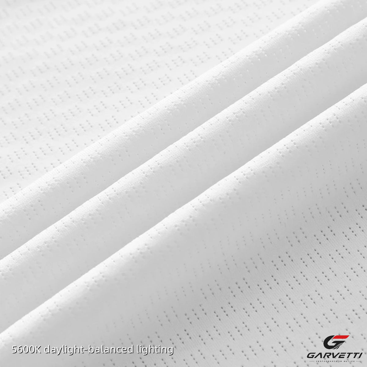 Three Bar Mini Jacquard Sport Knit Fabric by Meter, 88% Poly 12% Spandex, 120gsm, Subtle Texture, Custom Jersey