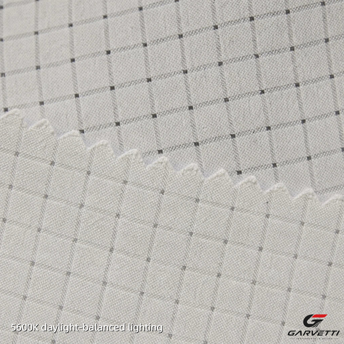 机织方格高弹力自行车面料（按米出售），88%聚酯纤维12%氨纶，110克/平方米，四面弹，挺括平纹织物