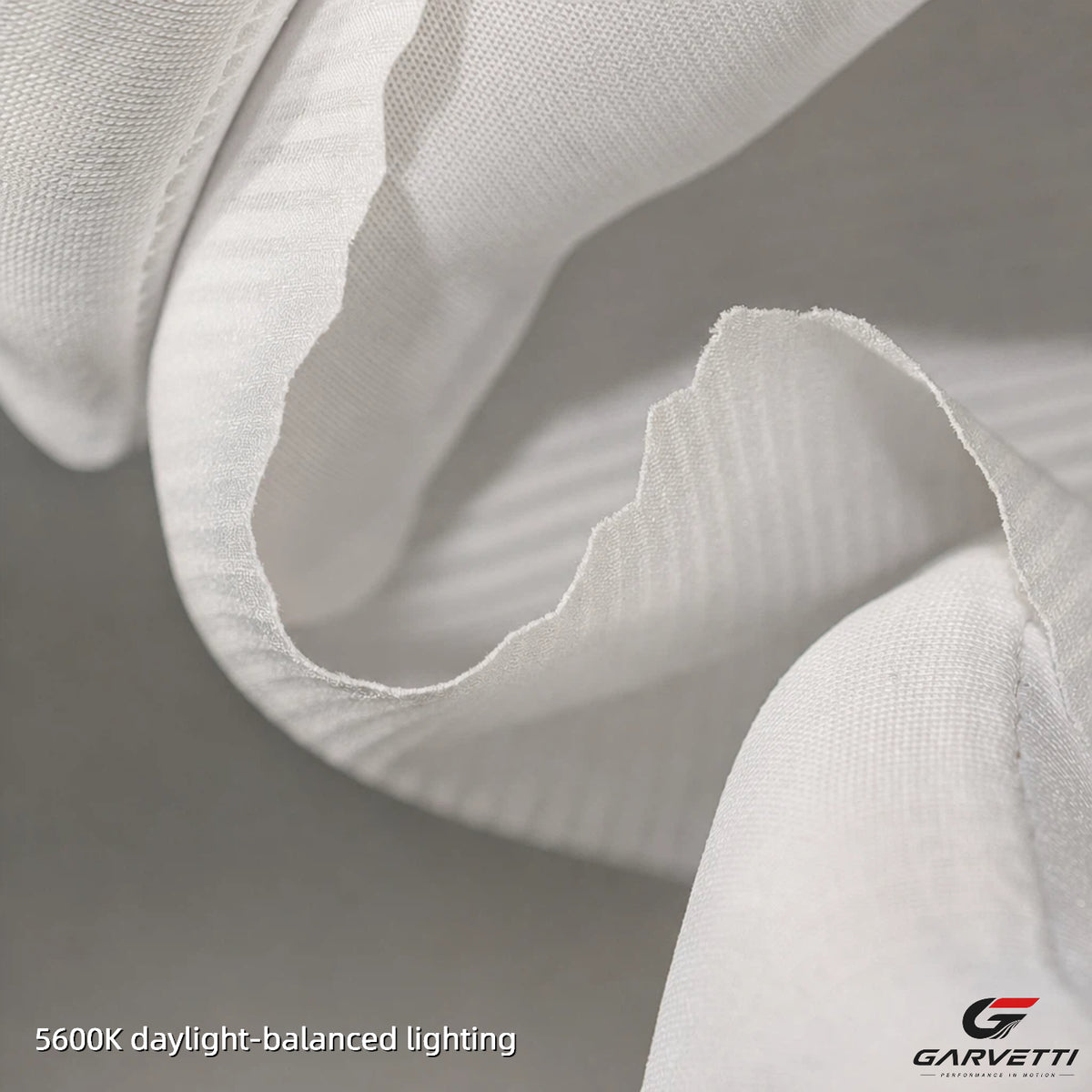 20D Fine Stripe 4-Way Stretch Running Fabric by Meter, 75% Polyester 25% Spandex, 75gsm, Anti-Yellowing, Moisture Wicking, Soft Handfeel