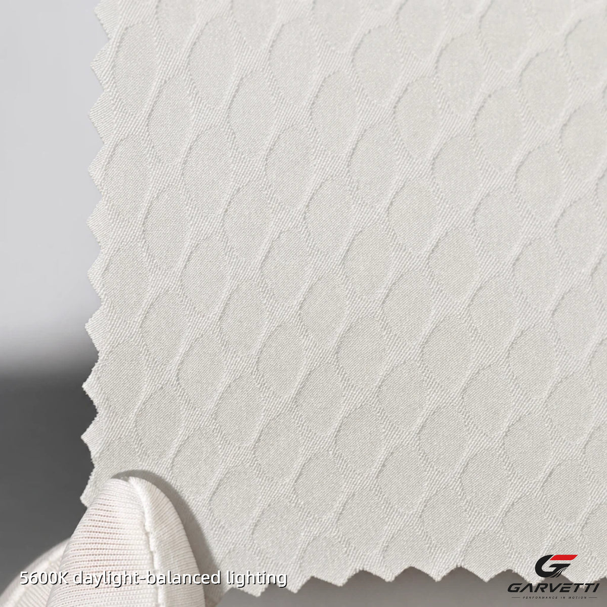 Shell Pattern Large Jacquard High Stretch Cycling Fabric by Meter, 75% Poly 25% Spandex, 125gsm, Premium Woven, Luxury Jersey