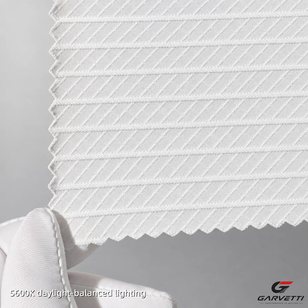 3D Diamond Jacquard 4-Way Stretch Cycling Fabric by Meter, 72% Poly 28% Spandex, 170gsm, Aero Texture, Custom Jersey