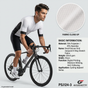 Football Check Jacquard 4-Way Stretch Cycling Fabric by Meter, 75% Poly 25% Spandex, 120gsm, 3D Pattern, Custom Jersey Woven