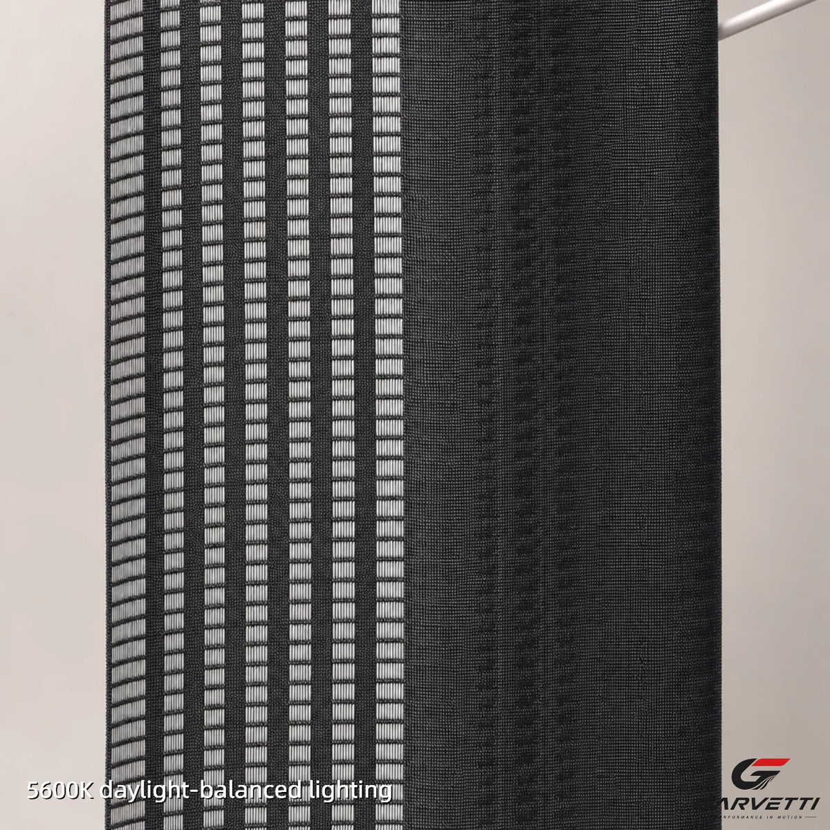 Ultra Thin Black Check Non-Slip Gripper Elastic Webbing Band, 50% Nylon 50% Spandex, 5cm Wide, Cycling Shorts Leg Hem