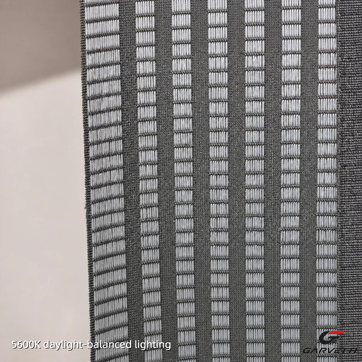 Ultra Thin Black Check Non-Slip Gripper Elastic Webbing Band, 50% Nylon 50% Spandex, 5cm Wide, Cycling Shorts Leg Hem