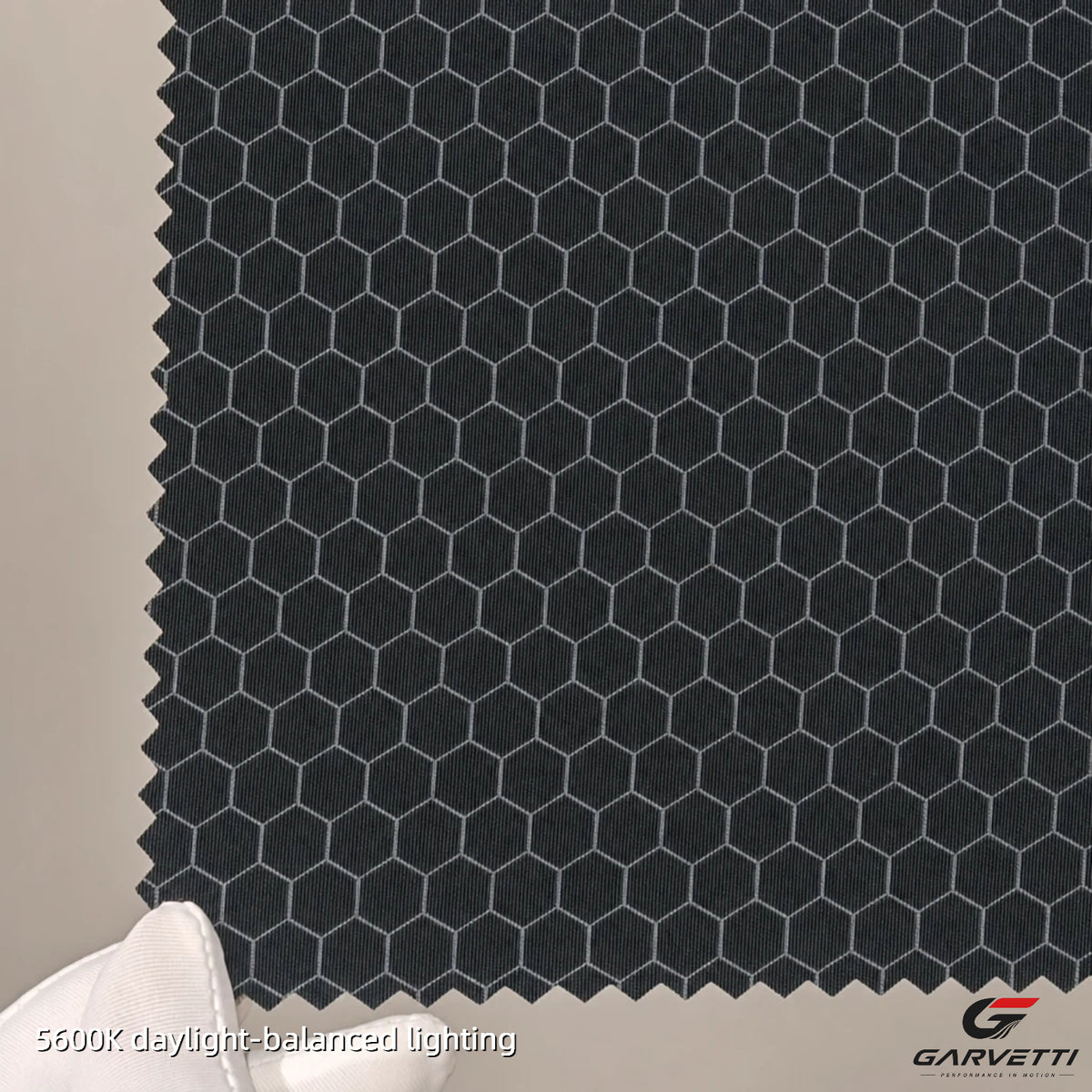 Nylon Spandex Football Check Cycling Fabric by Meter, 61% Nylon 39% Spandex, 240gsm, Stretch Compression Knit