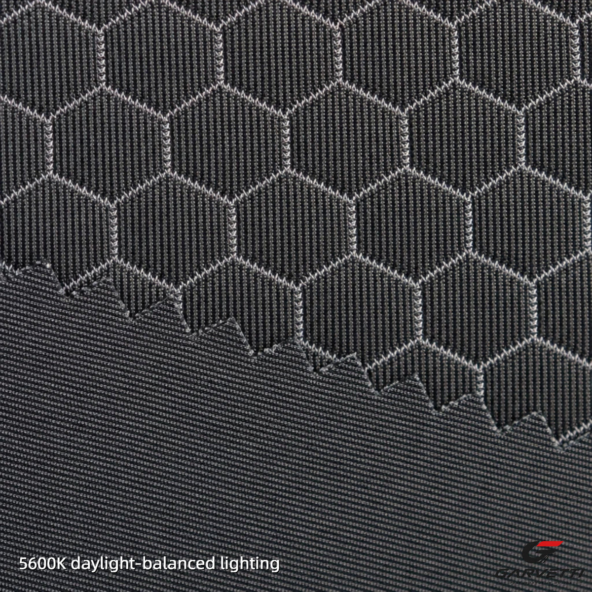Nylon Spandex Football Check Cycling Fabric by Meter, 61% Nylon 39% Spandex, 240gsm, Stretch Compression Knit