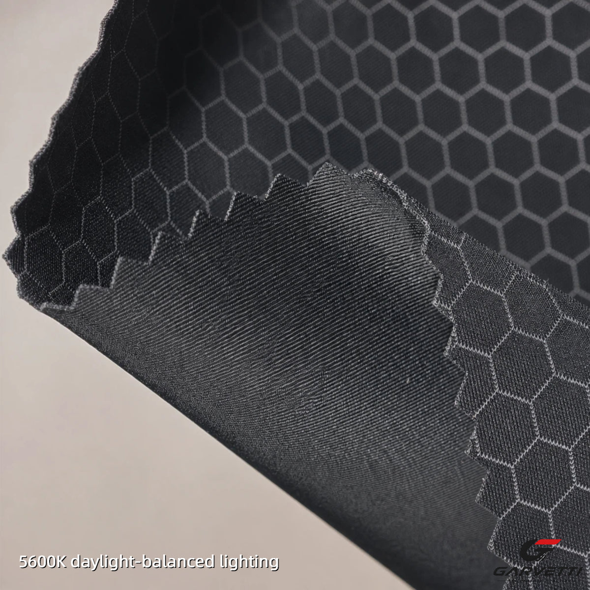 Nylon Spandex Football Check Cycling Fabric by Meter, 61% Nylon 39% Spandex, 240gsm, Stretch Compression Knit