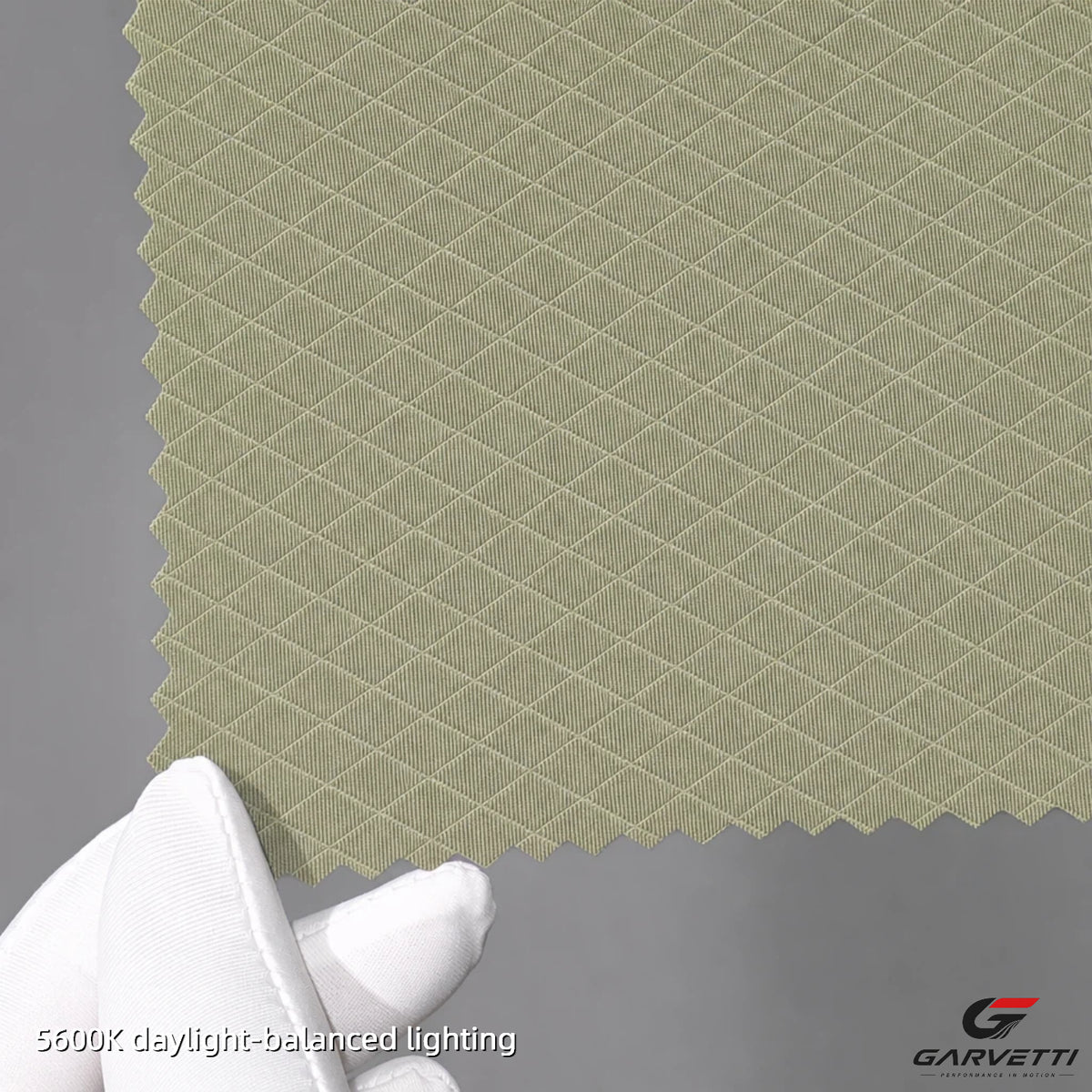 Nylon Spandex Diamond Grid Compression Cycling Fabric by Meter, 59% Nylon 41% Spandex, 240gsm, Abrasion Resistant