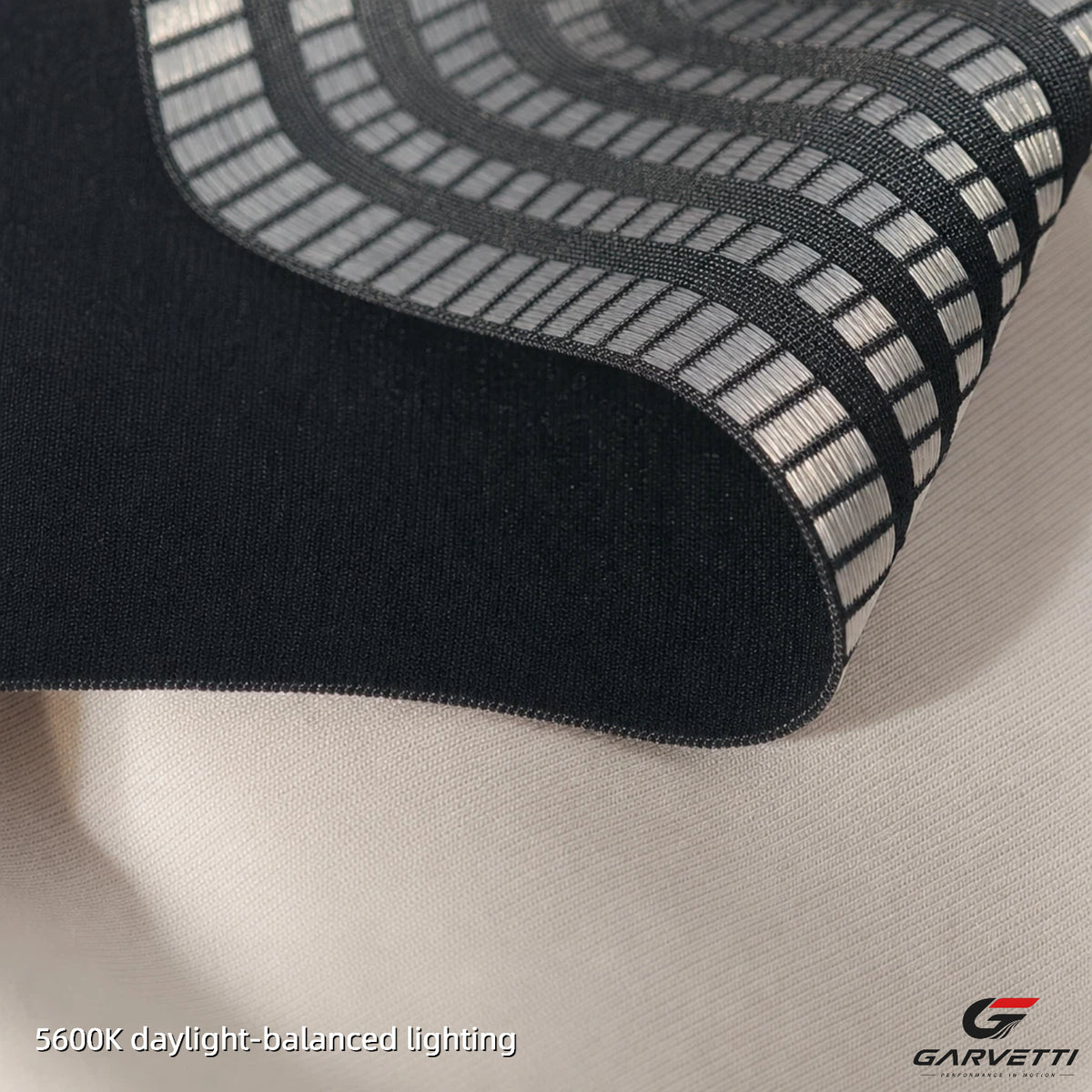 Ultra Thin Black Check Non-Slip Gripper Elastic Webbing Band, 50% Nylon 50% Spandex, 5cm Wide, Cycling Shorts Leg Hem