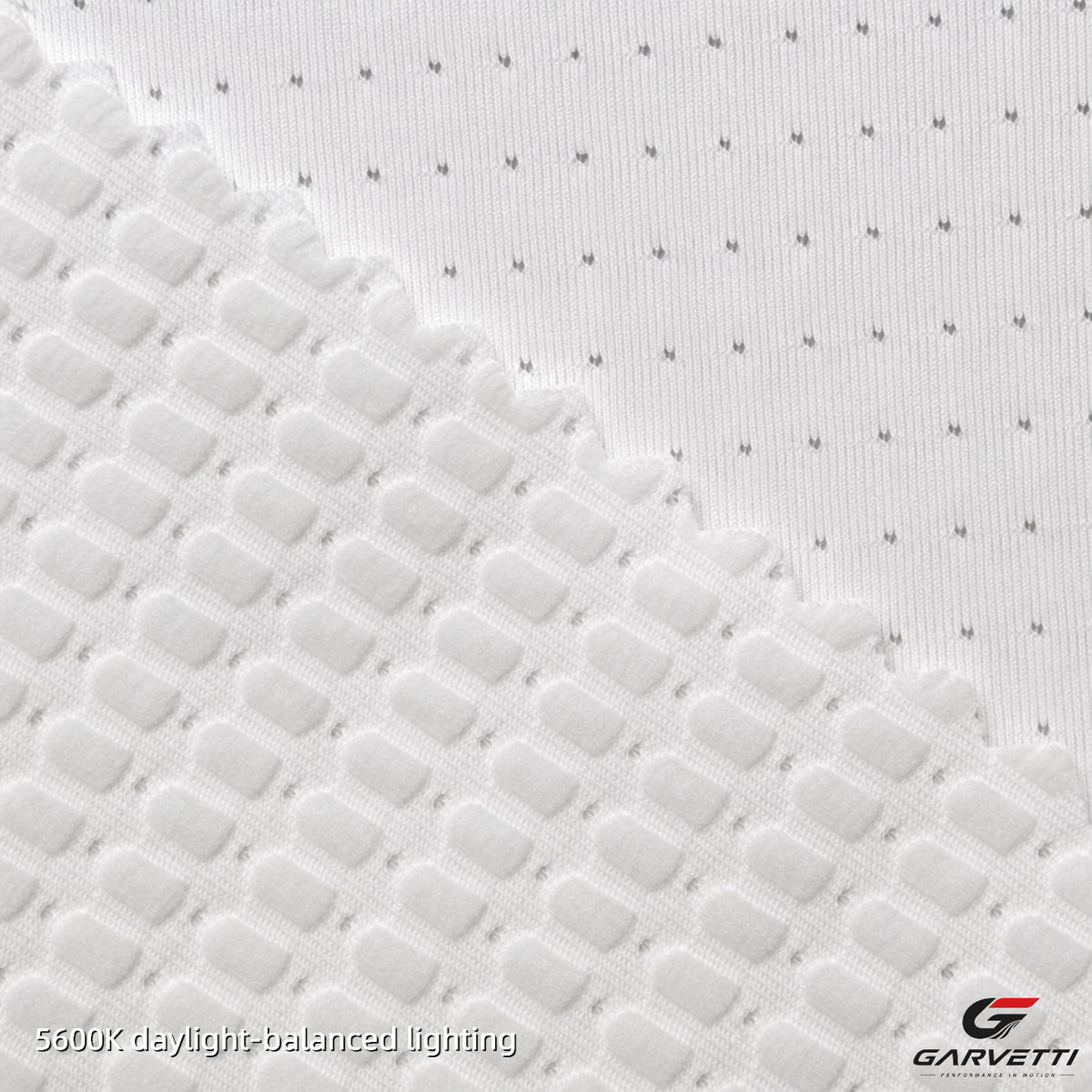 Air Layer Waffle Thermal Running Fabric by Meter, 90% Polyester 10% Spandex, 140gsm, Warm Breathable, Autumn Winter Base Layer Knit