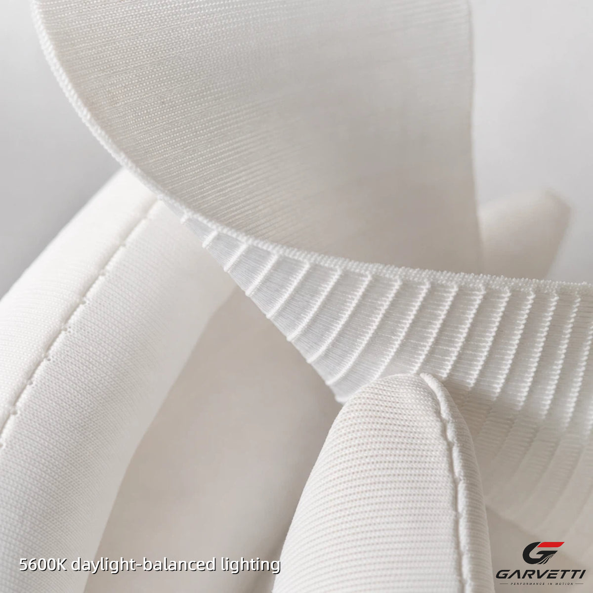 White Horizontal Stripe Non-Slip Gripper Elastic Webbing, 50% Polyester 50% Spandex, Solution Dyed Anti-Slip, Digital Print
