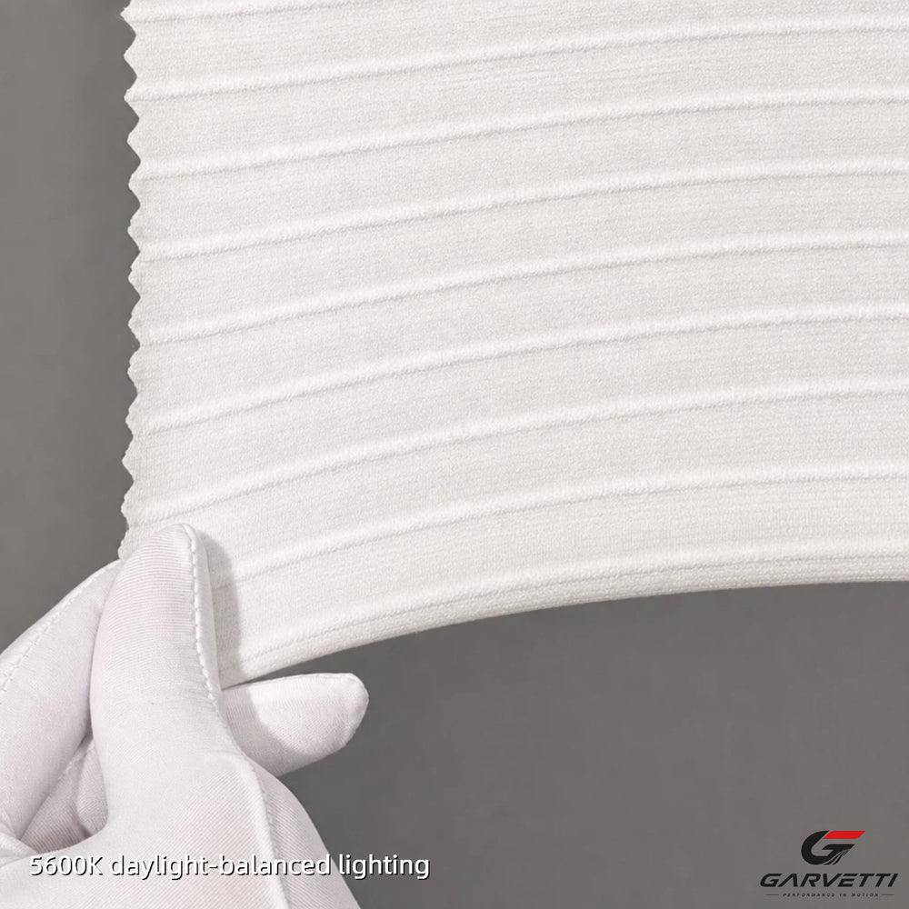 Micro Stripe High Spandex Woven Fabric by Meter, 60% Poly 34% Spandex 6% Nylon, Super Stretch Recovery, Cycling Jersey
