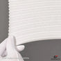 Micro Stripe High Spandex Woven Fabric by Meter, 60% Poly 34% Spandex 6% Nylon, Super Stretch Recovery, Cycling Jersey