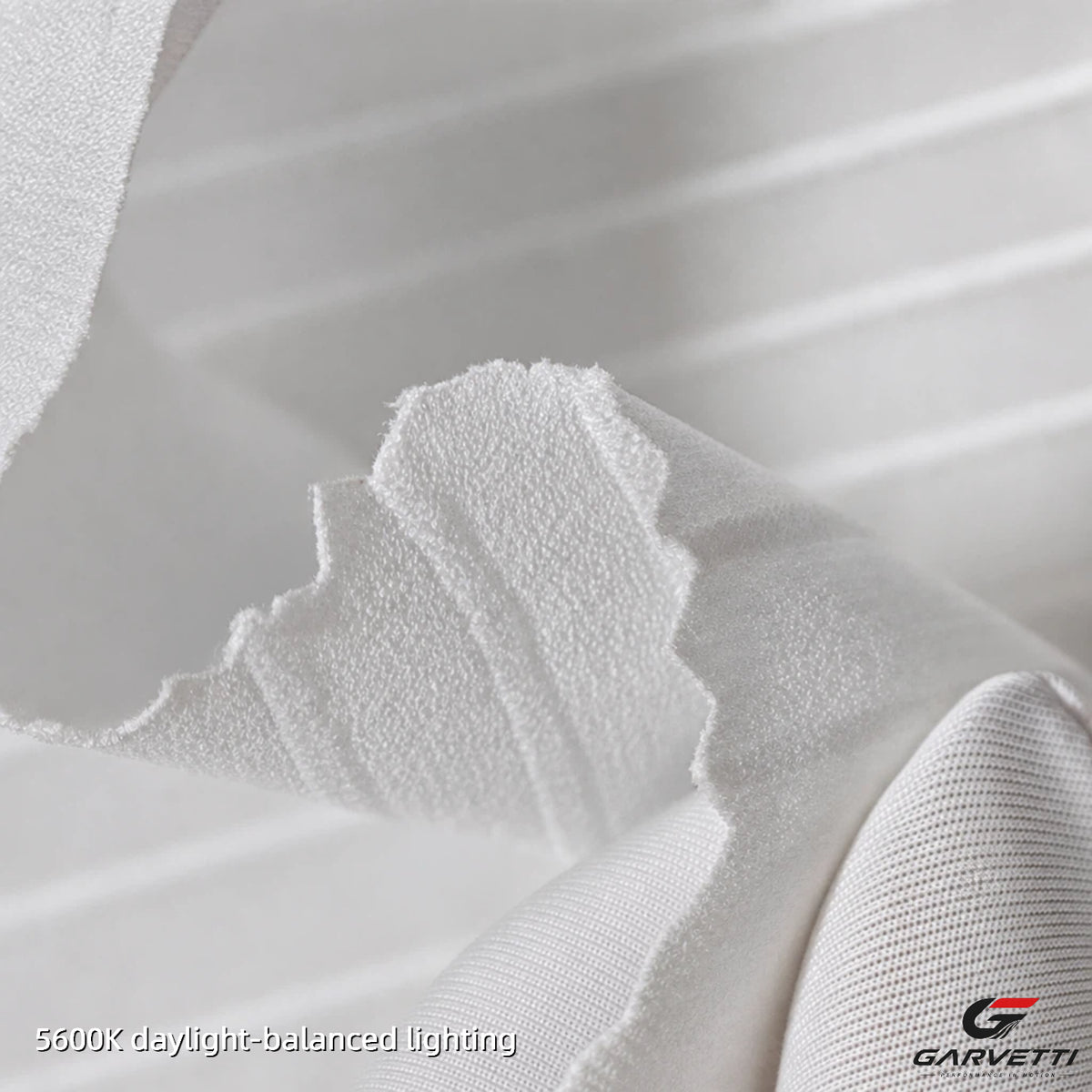 Micro Stripe High Spandex Woven Fabric by Meter, 60% Poly 34% Spandex 6% Nylon, Super Stretch Recovery, Cycling Jersey