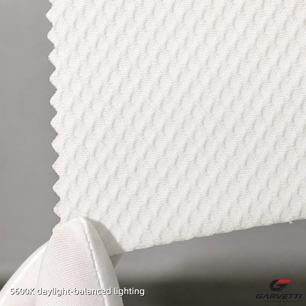 Shell Mini Jacquard Knit Fabric by Meter, 88% Poly 12% Spandex, 135gsm, Delicate Pattern, Yoga Activewear