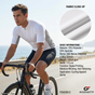 50D Polyester High Spandex 4-Way Stretch Cycling Fabric by Meter, 71% Poly 29% Spandex, 155gsm, Excellent Recovery, Durable Jersey
