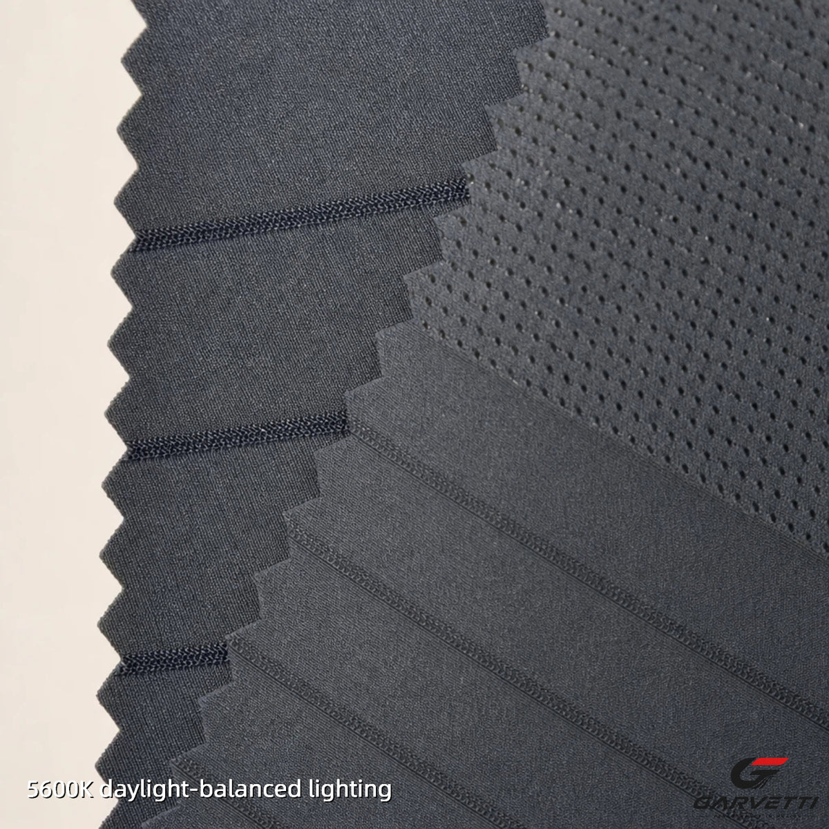 Woven Integrated High Stretch Cycling Fabric by Meter, 74% Nylon 26% Spandex, High Color Fastness, With Anti-Slip Gripper