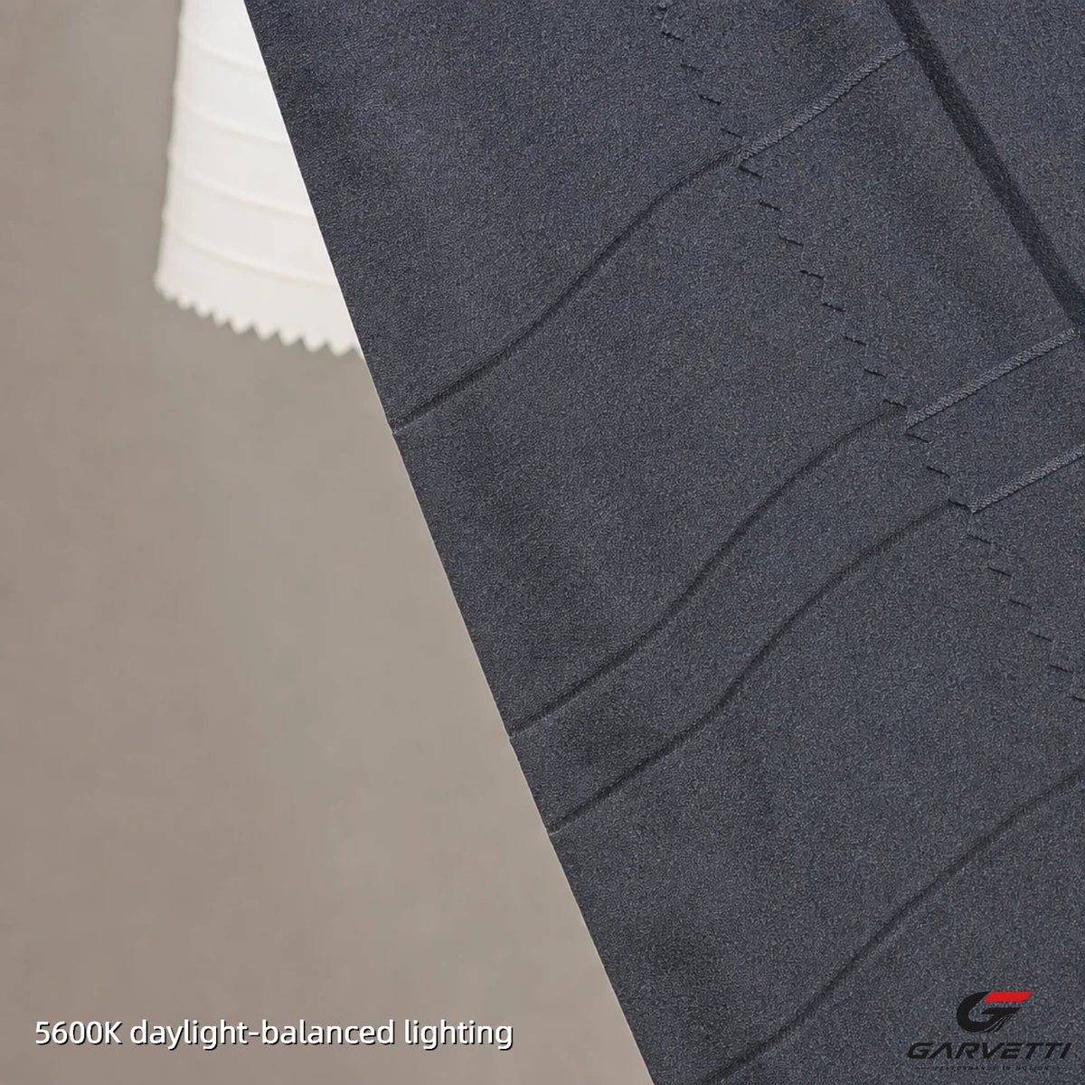 Woven Integrated High Stretch Cycling Fabric by Meter, 74% Nylon 26% Spandex, High Color Fastness, With Anti-Slip Gripper