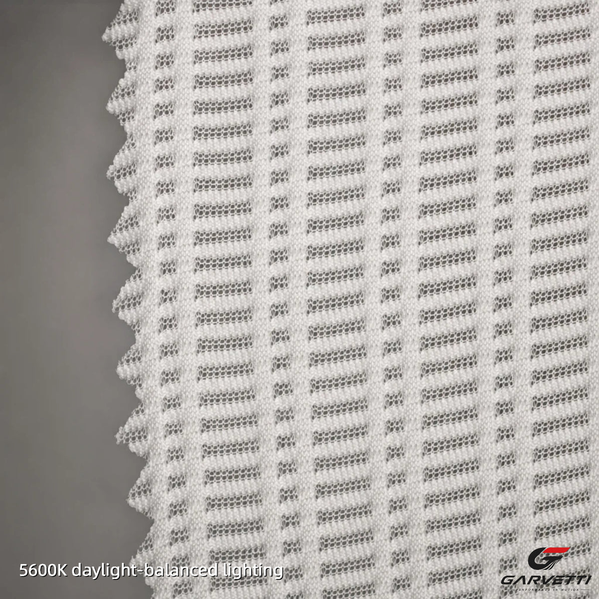 Quick Dry Solution Dyed Grid Mesh Running Fabric by Meter, 87% Polyester 13% Spandex, 110gsm, Permanent Wicking, Breathable Sportswear Knit